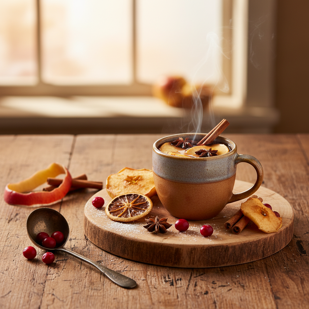 Hot Spiced Apple Cider