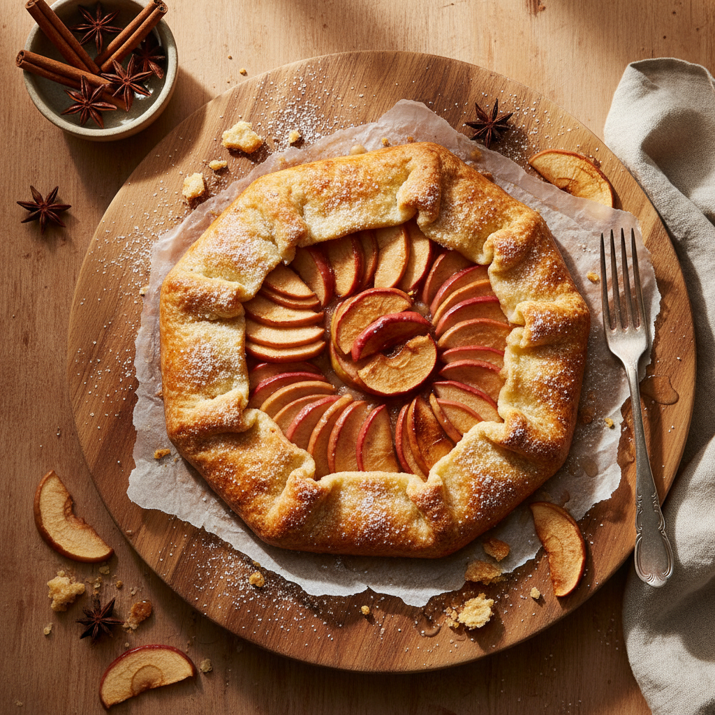 Rustic Apple Galette