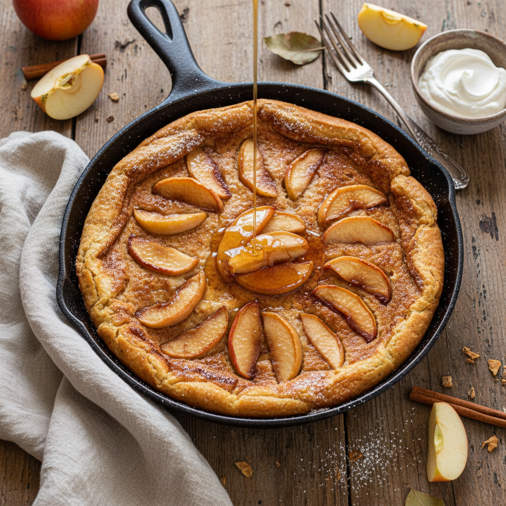 Skillet Apple Pancake