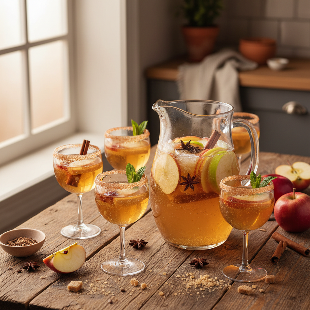 Sparkling Apple Sangria