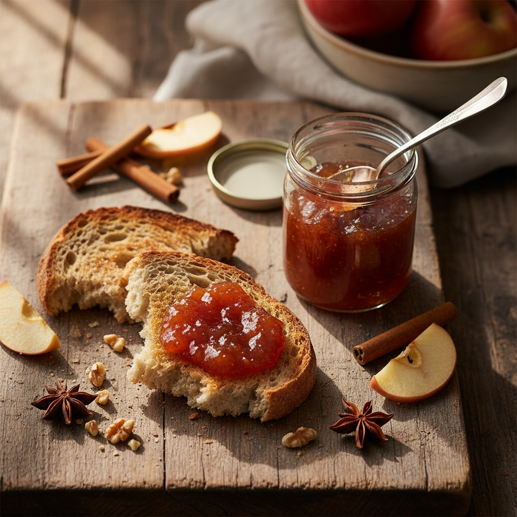 Spiced Apple Jam